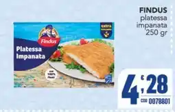 Gruppo di Palo Findus Platessa Impanata offerta