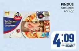 Gruppo di Palo Findus Tentazioni di gusto Cacciucco offerta