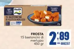 Gruppo di Palo Frosta 15 bastoncini di merluzzo offerta