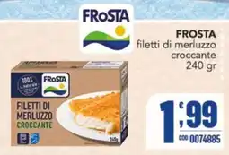 Gruppo di Palo Frosta filetti di merluzzo croccante offerta