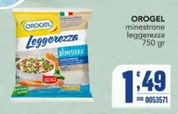 Gruppo di Palo Orogel minestrone leggerezza offerta
