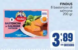 Gruppo di Palo Findus bastoncini di salmone offerta