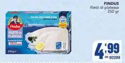 Gruppo di Palo Findus filetti di platessa offerta