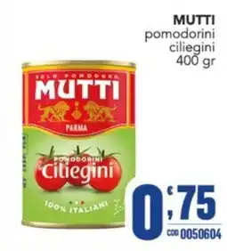 Gruppo di Palo Mutti pomodorini ciliegini offerta
