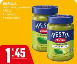 Gruppo di Palo Pesto alla genovese Barilla offerta