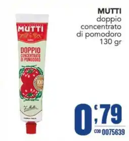 Gruppo di Palo Mutti doppio concentrato di pomodoro offerta