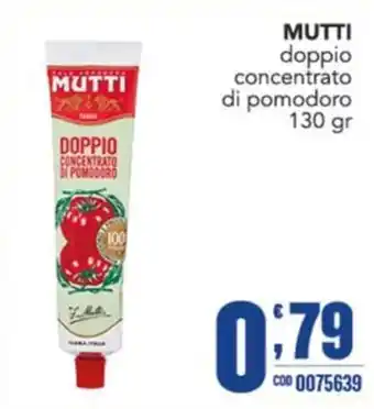 Gruppo di Palo Mutti doppio concentrato di pomodoro offerta