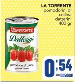 Gruppo di Palo Torrente Datterini pomodorini di collina offerta