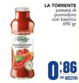 Gruppo di Palo La Torrente passata di pomodoro con basilico offerta