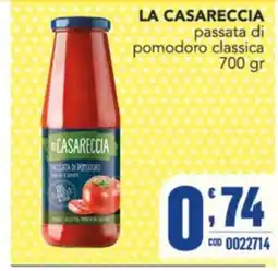 Gruppo di Palo La Casareccia passata di pomodoro classica offerta