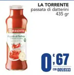 Gruppo di Palo La Torrente passata di datterini offerta