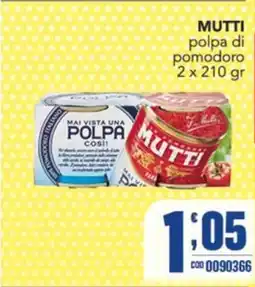 Gruppo di Palo Polpa di pomodoro Mutti offerta