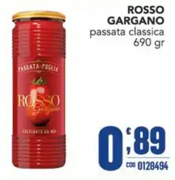Gruppo di Palo Passata Puglia Rosso Gargano offerta