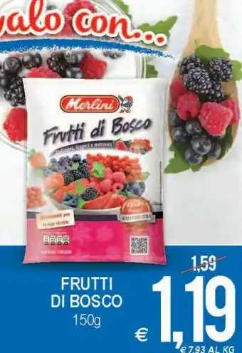 MD Discount Frutti di bosco 150 g offerta