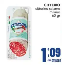 Gruppo di Palo Citterino salame milano offerta