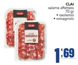 Gruppo di Palo Clai salame romagnolo offerta