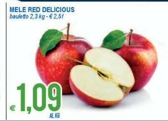 MD Discount Mele red delicious offerta