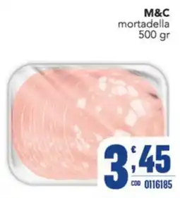 Gruppo di Palo M&C mortadella offerta