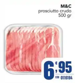Gruppo di Palo M&C prosciutto crudo offerta