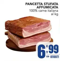 Gruppo di Palo Pancetta stufata affumicata offerta