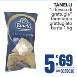 Gruppo di Palo Tanelli formaggio grattugiato offerta