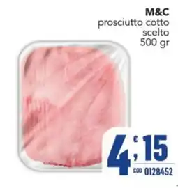 Gruppo di Palo M&C prosciutto cotto scelto offerta