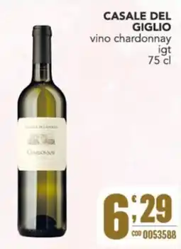 Gruppo di Palo Casale del Giglio vino chardonnay offerta