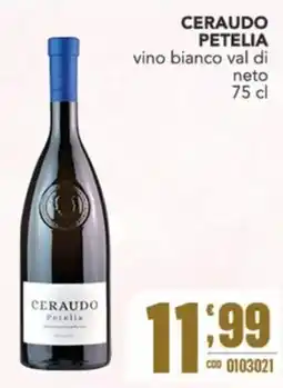 Gruppo di Palo Ceraudo Petelia offerta