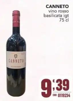 Gruppo di Palo Canneto vino rosso offerta