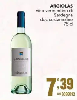 Gruppo di Palo Costamolino vino vermentino di Sardegna doc offerta