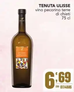 Gruppo di Palo Tenuta Ulisse vino pecorino terre di chieti offerta