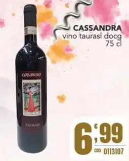 Gruppo di Palo Cassandra vino taurasi docg offerta