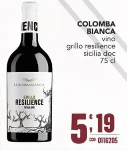 Gruppo di Palo Colomba Bianca Grillo Resilience offerta