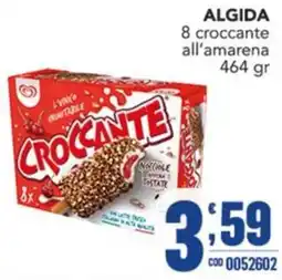 Gruppo di Palo Algida croccante all'amarena offerta