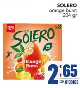 Gruppo di Palo Solero orange burst offerta