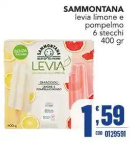 Gruppo di Palo Sammontana levia limone e pompelmo offerta