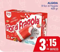 Gruppo di Palo Algida Fior di Fragola offerta