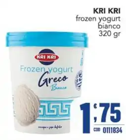 Gruppo di Palo Kri Kri frozen yogurt Greco Bianco offerta