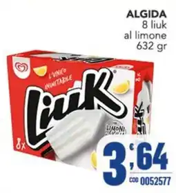 Gruppo di Palo Liuk al limone offerta