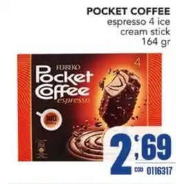 Gruppo di Palo Ferrero Pocket Coffee espresso offerta