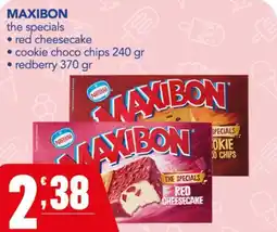 Gruppo di Palo Maxibon the specials red cheesecake offerta