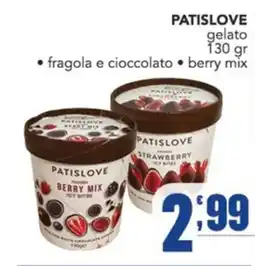 Gruppo di Palo Patislove berry mix offerta