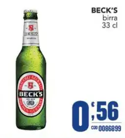 Gruppo di Palo Beck's birra offerta