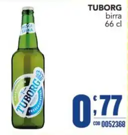 Gruppo di Palo Tuborg birra offerta