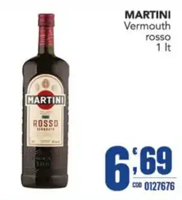 Gruppo di Palo Martini Vermouth rosso offerta