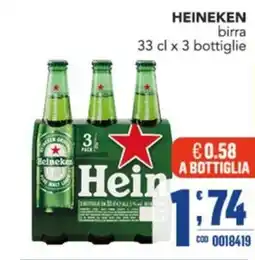 Gruppo di Palo Heineken birra offerta