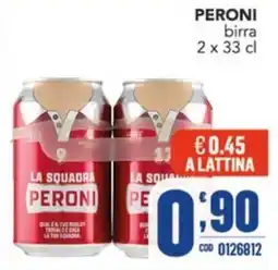 Gruppo di Palo Peroni birra offerta