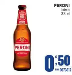 Gruppo di Palo Peroni birra offerta
