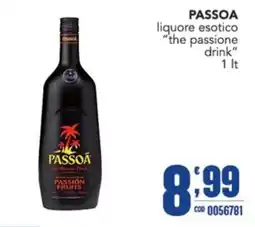 Gruppo di Palo Passoa liquore esotico offerta