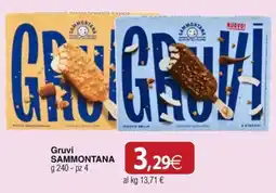 Docks Cash&Carry Gruvi Sammontana offerta